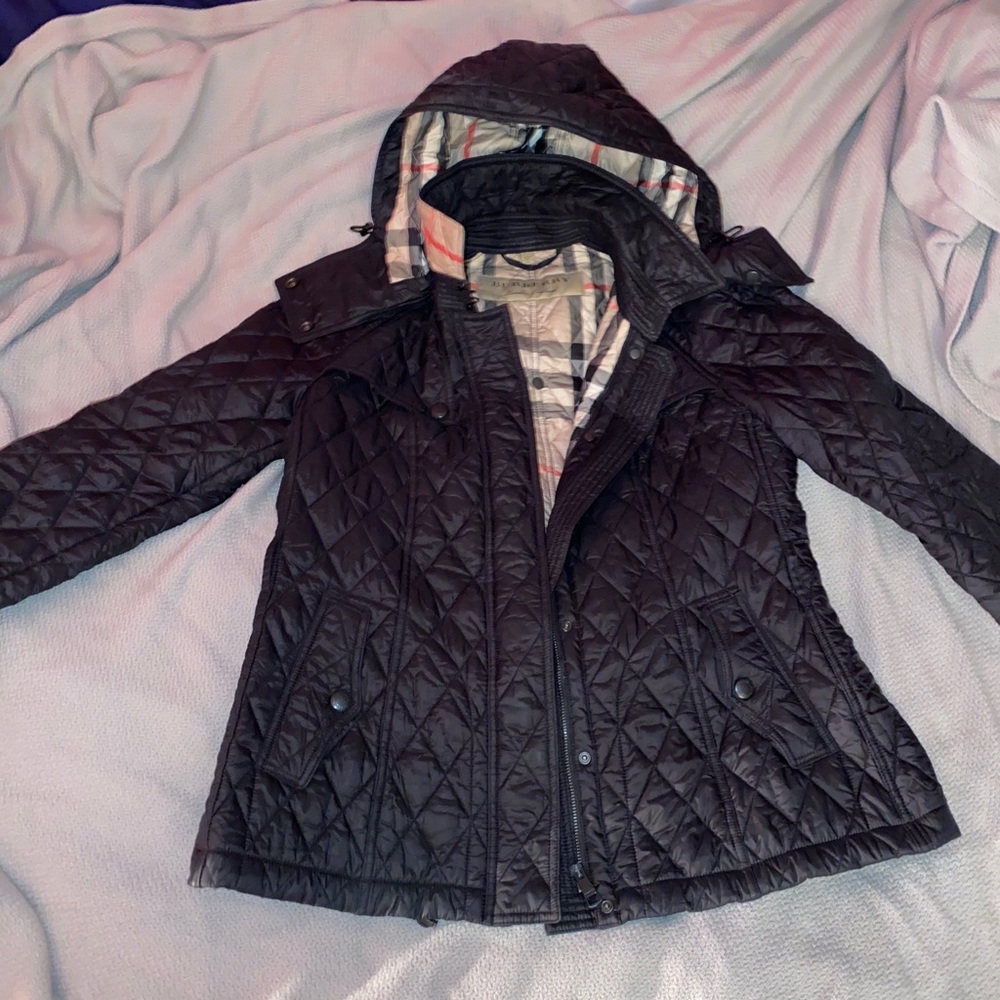Burberry Finsbridge Quilted Coat